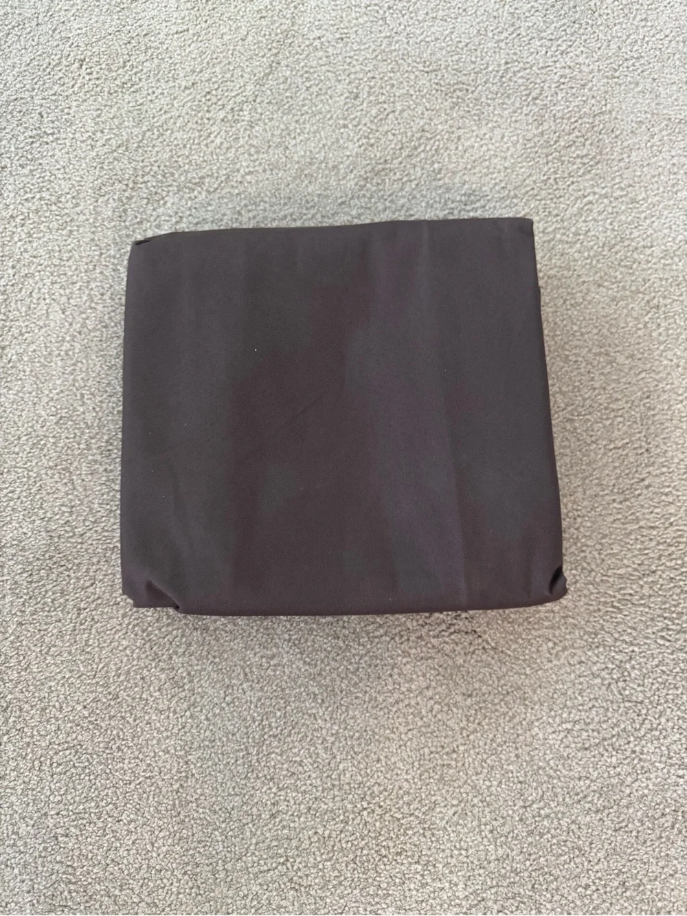 NIP West Elm Outdoor Furniture Cover Single Lounger Dark Brown